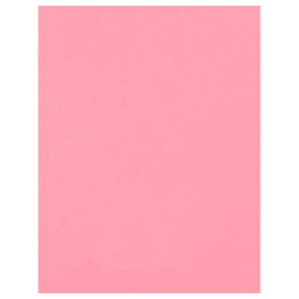 Paper Accents Cardstock 8.5 inch x 11 inch Smooth 60lb Light Pink 1000pc Box