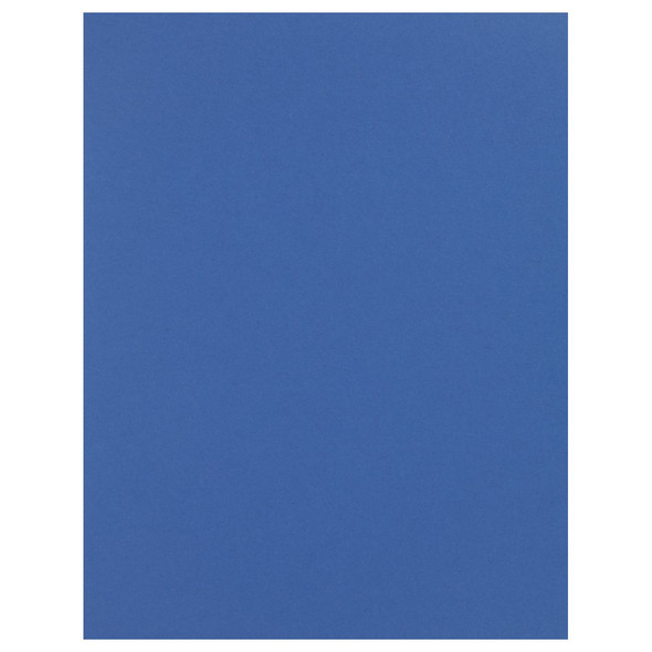 Paper Accents Cardstock 8.5 inch x 11 inch Smooth 65lb Deep Cobalt 1000pc Box