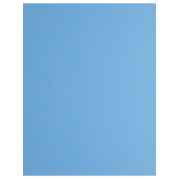 Paper Accents Cardstock 8.5 inch x 11 inch Smooth 65lb Light Blue 1000pc Box