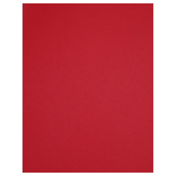 Paper Accents Cardstock 8.5 inch x 11 inch Smooth 65lb Dark Red 1000pc Box