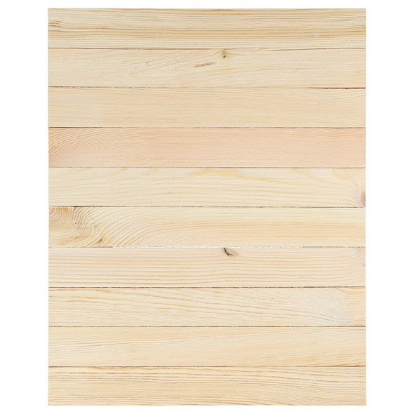 Hampton Art Wood Panel Craft Me 16 inch x 20 inch Pine
