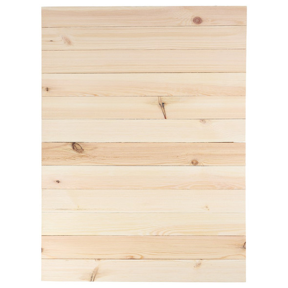 Hampton Art Wood Panel Craft Me 18 inch x 24 inch Pine