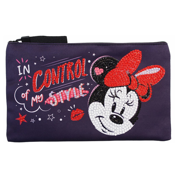 Camelot Dots Diamond Painting Kit Dotzie's Pouch Kit Minnie Style