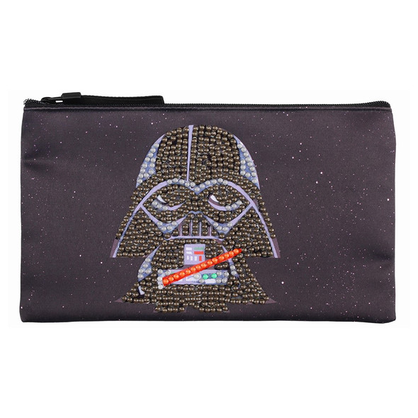 Camelot Dots Diamond Painting Kit Dotzie's Pouch Darth Vader And Lightsaber