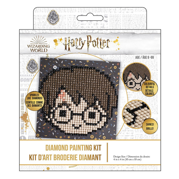 Camelot Dots Diamond Painting Kit Beginner Harry Potter
