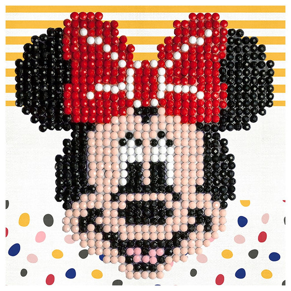 Camelot Dots Diamond Painting Kit Beginner Minnie Fun