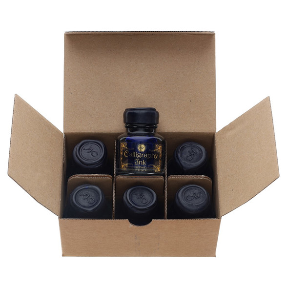 Manuscript Calligraphy Ink Sapphire 6pc