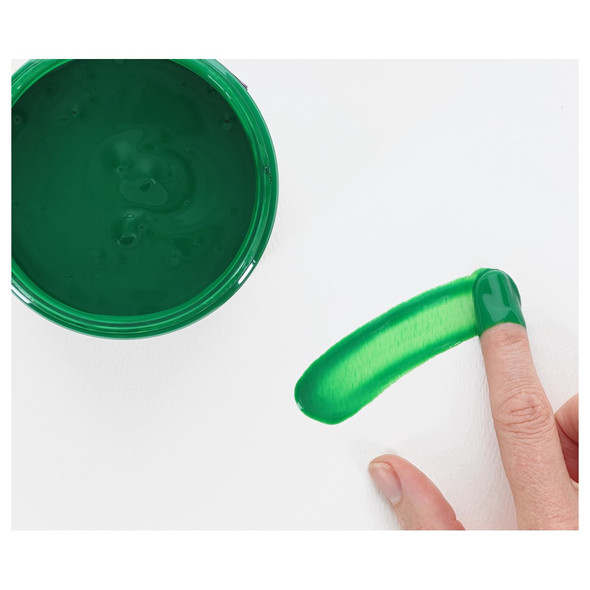 Pro Art Finger Paint 16oz Green