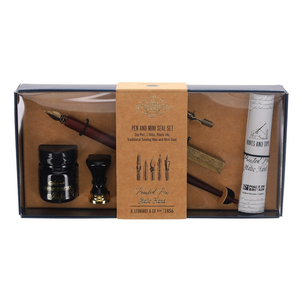 Manuscript Dip Pen Heritage Pen Mini Seal Set
