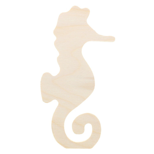 Good Wood By Leisure Arts ½ inch Thick Shapes Seahorse