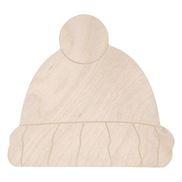 Good Wood By Leisure Arts 1/2 inch Thick Shapes Beanie
