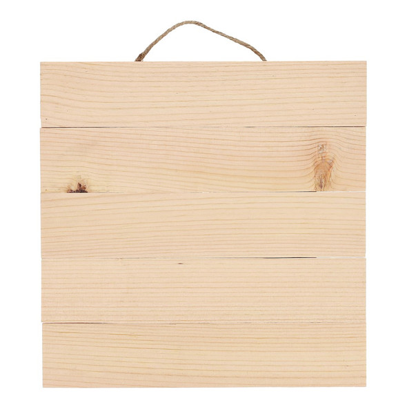 Good Wood By Leisure Arts Plaques Square 10 inch x 10 inch