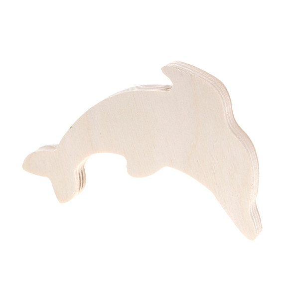 Good Wood By Leisure Arts 1/2 inch Thick Shapes Dolphin