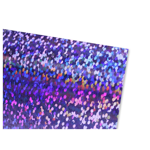 PA Vinyl 12 inch x 12 inch Sheet Permanent Sparkle Purple UPC 12pc