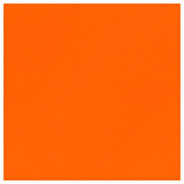 PA Vinyl 12 inch x 12 inch Sheet Permanent Gloss Orange UPC 12pc