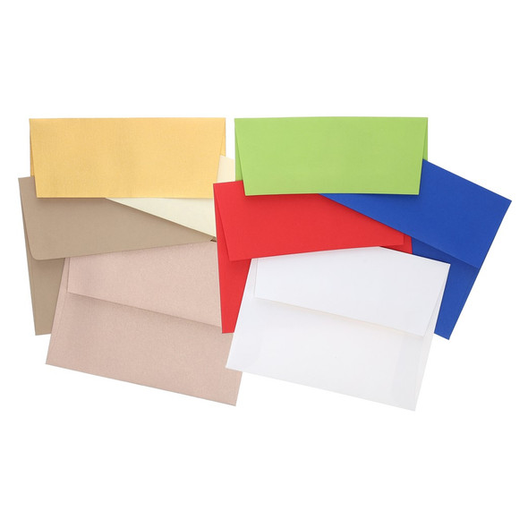 Paper Accents Envelope 4.38 inch x 5.75 inch White 25pc