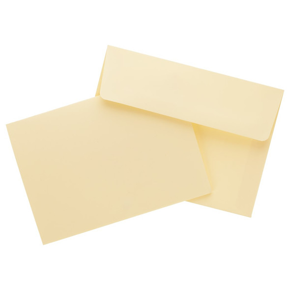 Paper Accents Card and Envelopes 5 inch x 7 inch Ivory 50pc