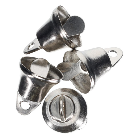 PA Essentials Bell Liberty 14mm Silver 4pc