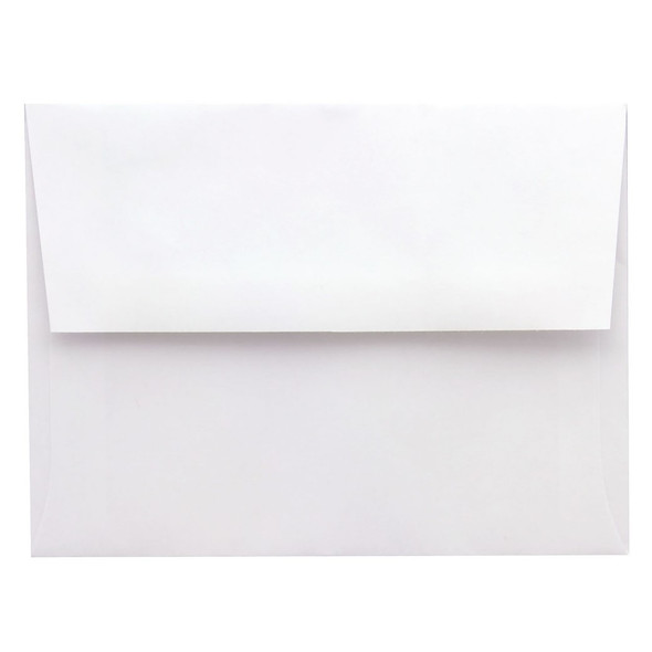 Paper Accents Envelope 4.38 inch x 5.75 inch White 250pc