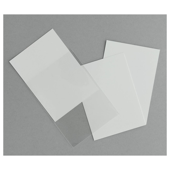 Paper Accents Card Trading Cards 2.5 inch x 3.5 inch 65lb White 50pc