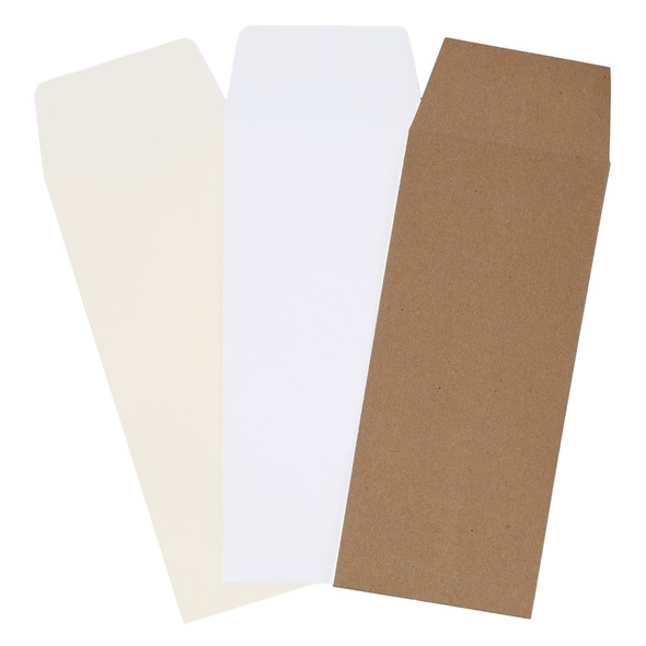 Paper Accents Envelopes #10 Policy Cream 10pc