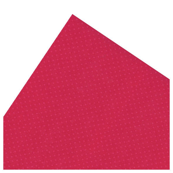 Paper Accents Mini Dot Cardstock 8.5 inch x 11 inch 80lb Rose Heather 25pc