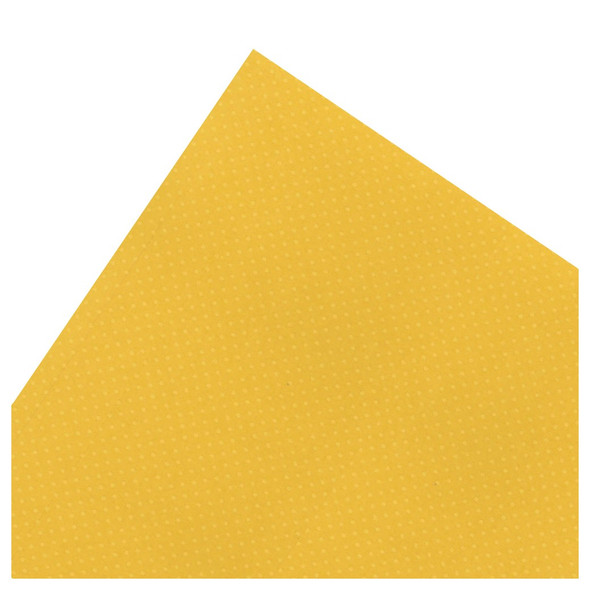 Paper Accents Mini Dot Cardstock 8.5 inch x 11 inch 80lb Daffodil 25pc