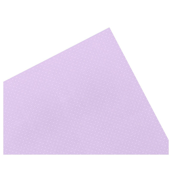 Paper Accents Mini Dot Cardstock 8.5 inch x 11 inch 80lb Lavender 25pc