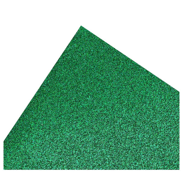 Paper Accents Glitter Cardstock 8.5 inch x 11 inch 85lb 15pc Green