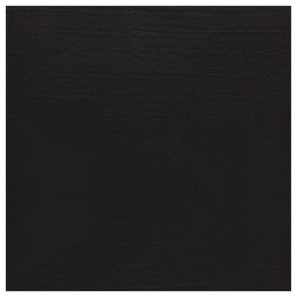 Paper Accents Cardstock 12 inch x 12 inch Muslin 73lb Deep Black 1000pc Box