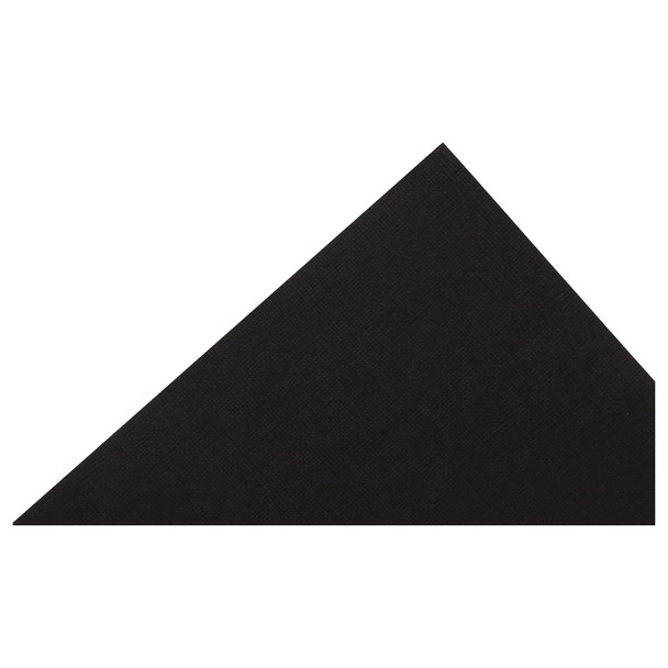 Paper Accents Cardstock 12 inch x 12 inch Muslin 73lb Deep Black 1000pc Box