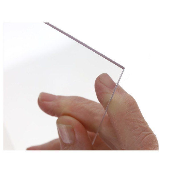 Paper Accents Acrylic and Plastic Plastic Sheet 8.5 inch x 11 inch .060 inch Clear 5pc