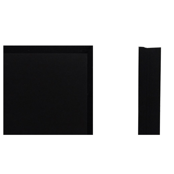 Paper Accents Stash Pack Cardstock 8.5 inch x 11 inch Black 40pc