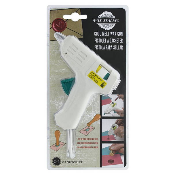 Manuscript Wax Sealing Wax Gun Cool Melt