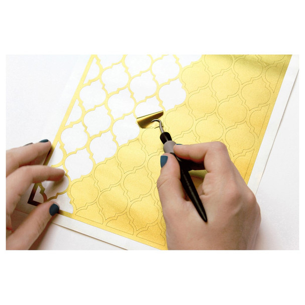 PA Vinyl Permanent Roll 12 inch x 48 inch Gloss Golden Yellow