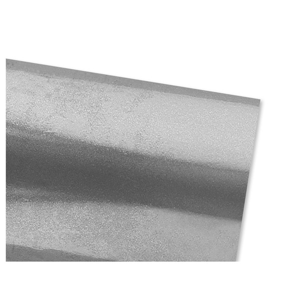 PA Vinyl Permanent Roll 12 inch x 48 inch Gloss Metallic Silver