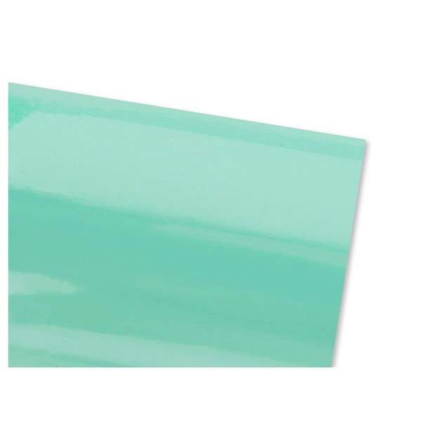 PA Vinyl Permanent Roll 12 inch x 48 inch Gloss Mint