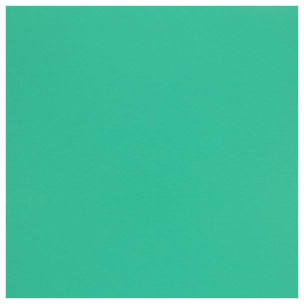 Paper Accents Cardstock 12 inch x 12 inch Muslin 73lb Mermaid Teal 1000pc Box