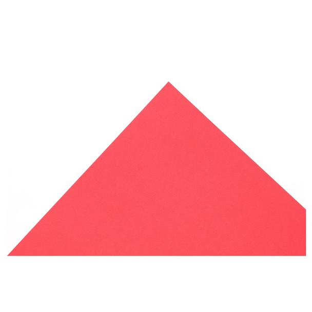 Paper Accents Cardstock 12 inch x 12 inch Muslin 73lb Popsicle Red 25pc