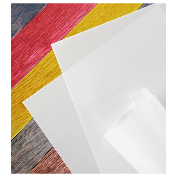 PA Essentials Stencil 12 inch x 12 inch Uncut Blank Frosted 3pc