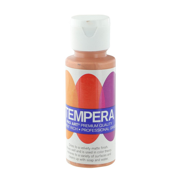 Pro Art Tempera Paint Liquid 2oz Metallic Copper