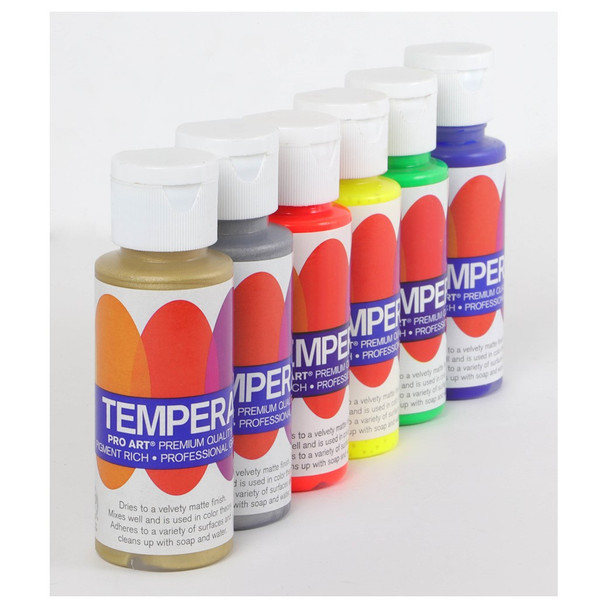 Pro Art Tempera Paint Liquid 2oz Metallic Copper
