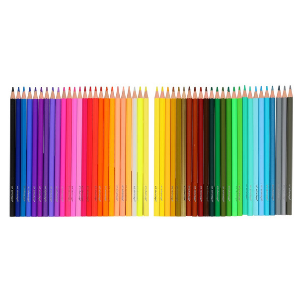 Art Advantage Mark Colored Pencils Set 50pc