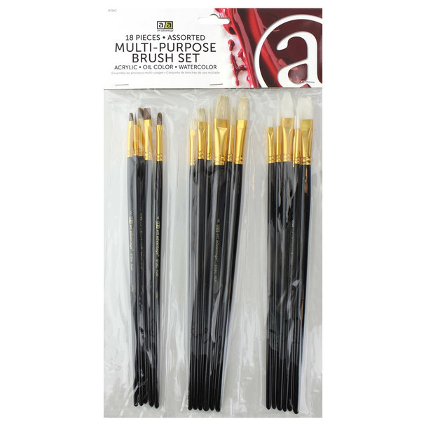 Art Advantage Brush Assorted Multi