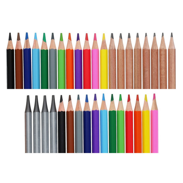 Pro Art Pencils Multi Media Drawing Set 36pc