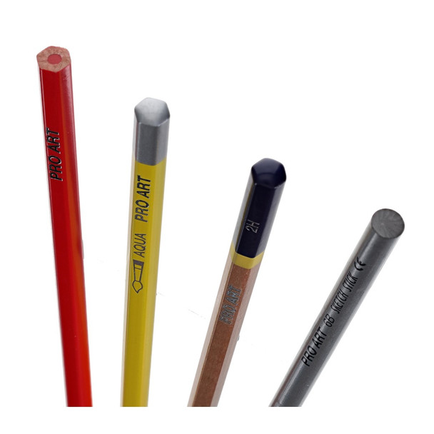 Pro Art Pencils Multi Media Drawing Set 36pc