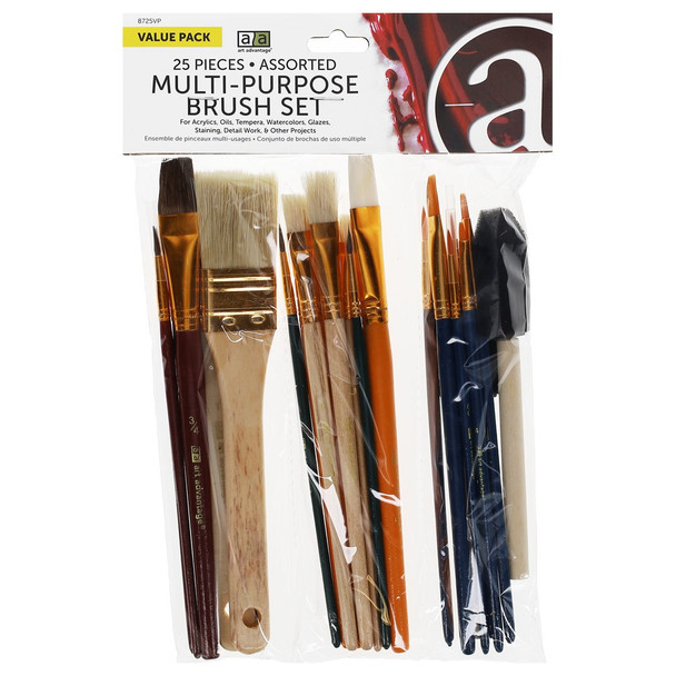 Art Advantage Brush Set Multi