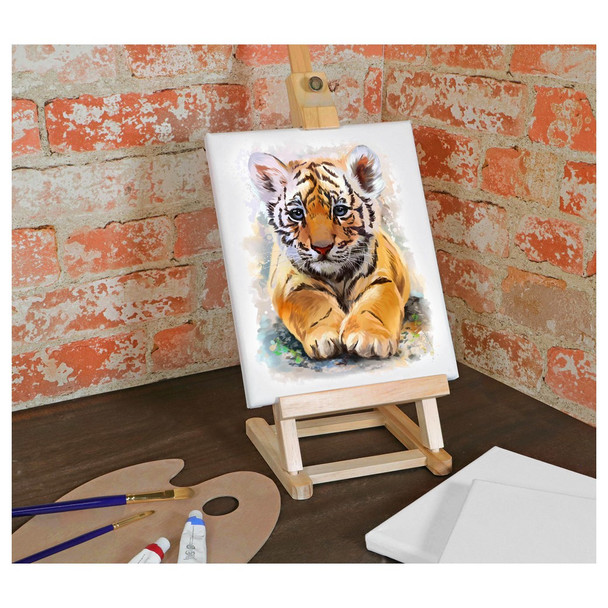 Art Advantage Artist Canvas Visual Edge 8 inch x 10 inch 8pc