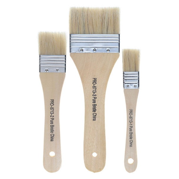 Pro Art Brush Hog Bristle Wash 2 inch x 1 ½ inch