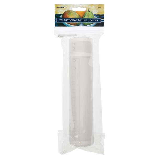 Pro Art Box Brush Holder Round Telescoping 8.5 inch 14 inch
